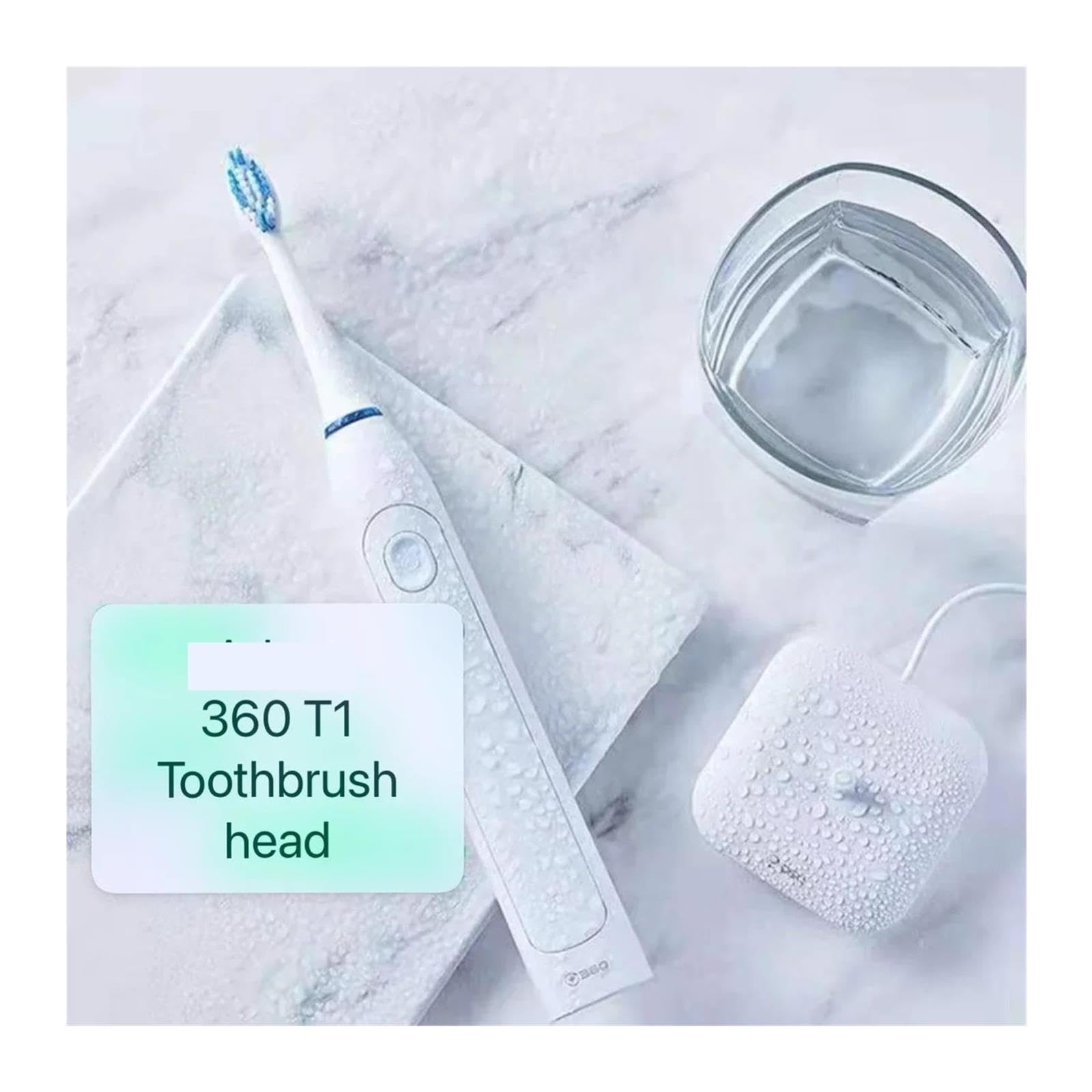 Testina for spazzolino 360 T1, compatibile con Oralcen