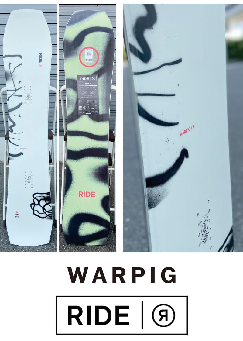 Amazon | 23-24 RIDE/ライド WARPIG スーパーピグ メンズ レディース  