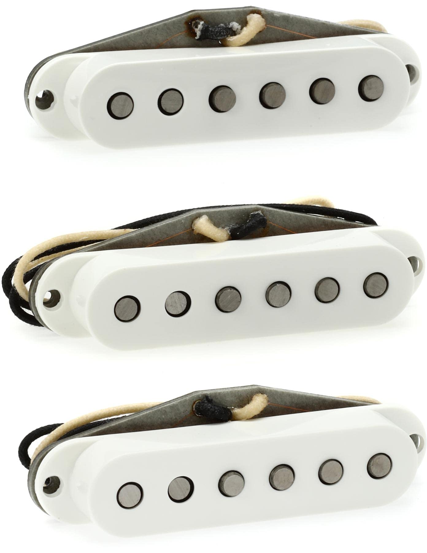 Seymour DuncanRetrospec'd Antiquity II Surfer Strat Single-coil Pickup Set