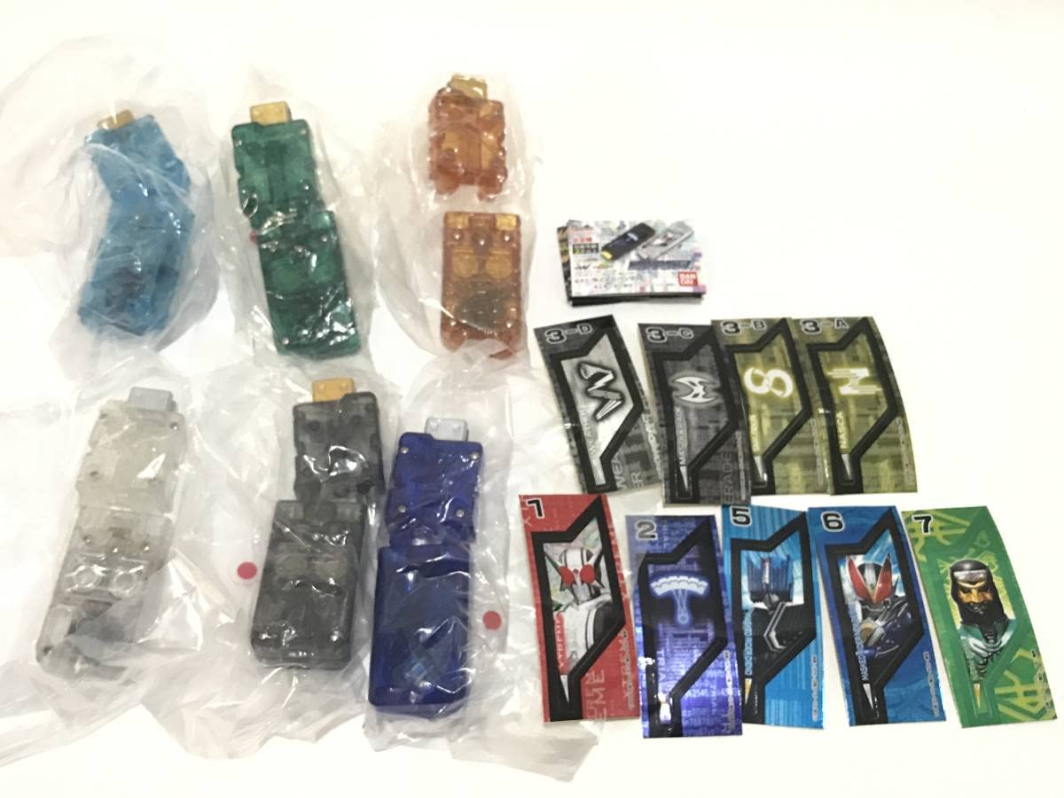 Amazon | DXサウンドカプセルガイアメモリ4 6種 ドーパントメモリA 