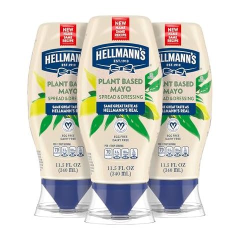 Hellmann's Vegan Dressing & Spread - Same Great Taste, Plant Based, Free From Eggs Cover