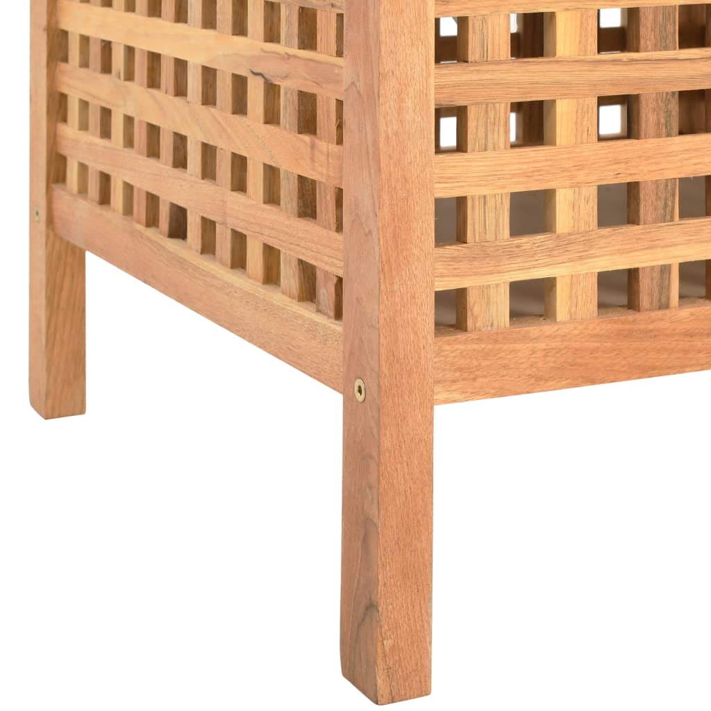 Générique Ławka do przechowywania 93x49x49 cm z litego drewna orzechowego z wyściełaną poduszką, przestronna przegroda do przedpokoju, sypialni lub łazienki, pokrowiec nadający się do prania
