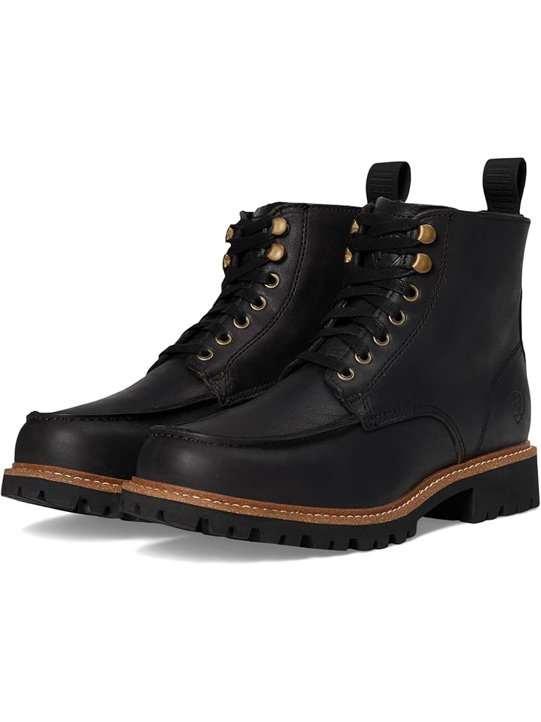 Black Ariat Split Rock Western Boots