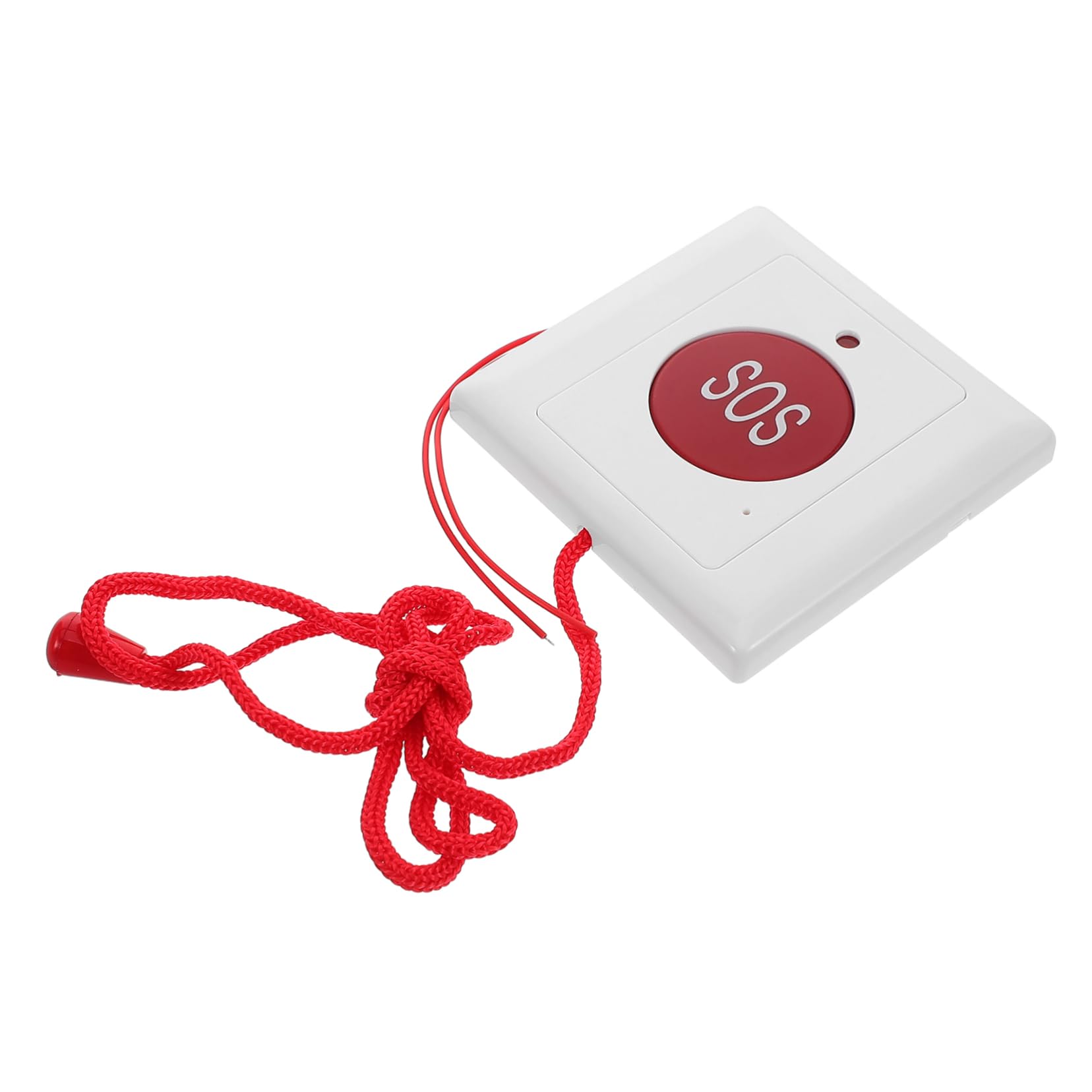 KOMBIUDA S Emergency Call Button Wall Mount Call Button for Seniors Buzzer Alarm Easy to Use Emergency Button Aid for Boys and Girls