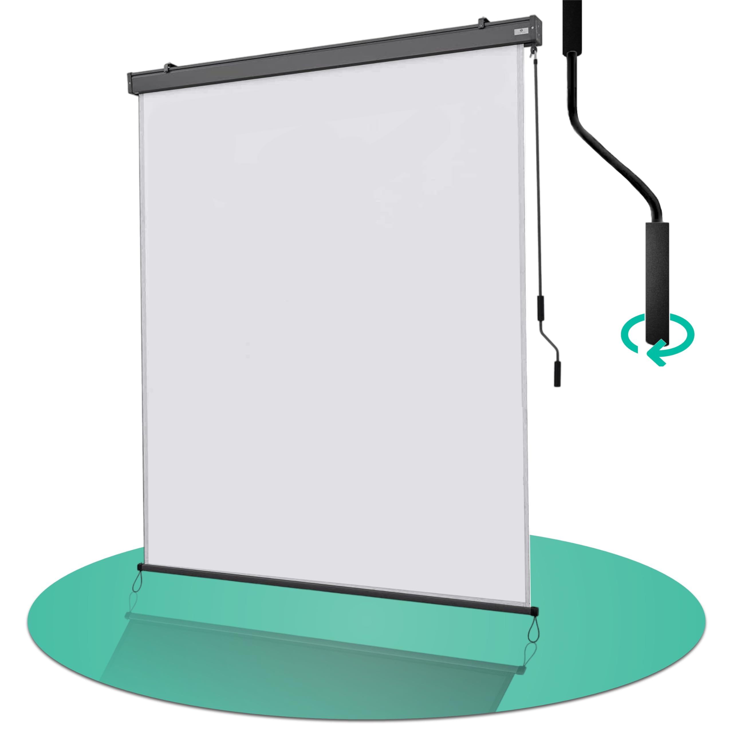 Strattore Toldo Vertical Extensible 180x250 cm - Enrollable Estor Enrollable con Protección Solar Extensible - Rodillo Pantallas para Balcón Terraza Jardín Porche Protección de Privacidad - Gris Claro