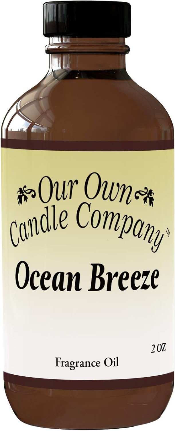 Our Own Candle Company Fragrance Oil, French Vanilla, 2 oz : Health & Household