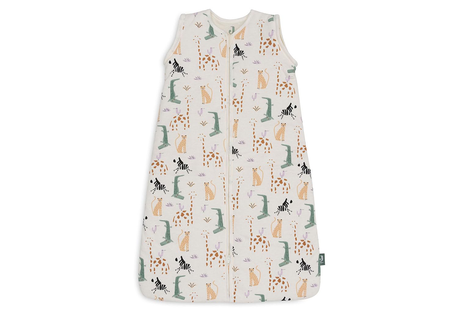 Jollein Jungle Jambo - Saco de Dormir con Mangas extraíbles (90 cm)