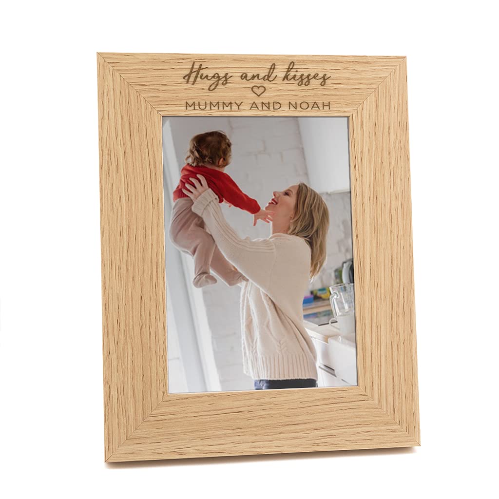 Mommy and Me Picture Frames Mom Picture Frame From Son and Daughter Personalized