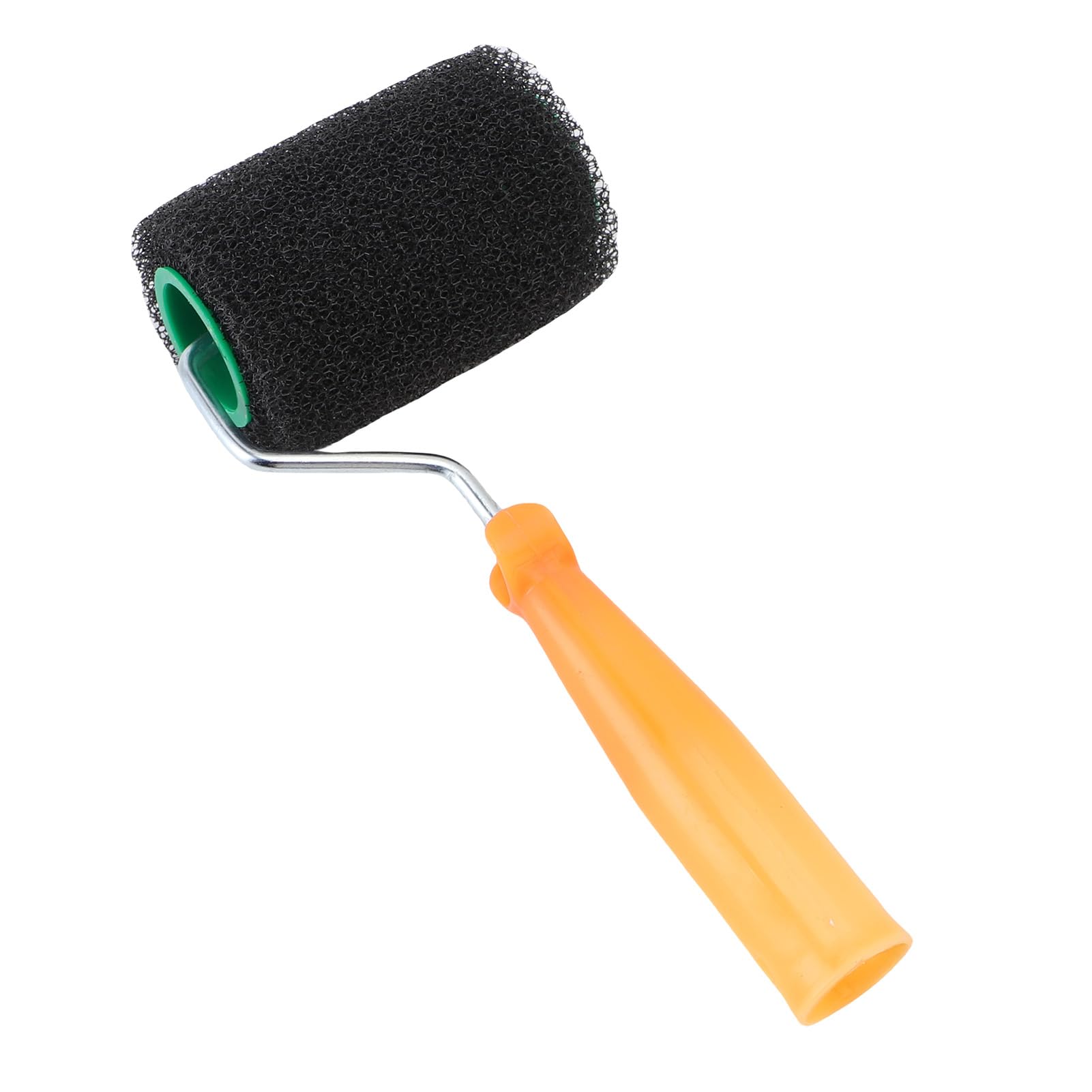 Focket Rodillo de Pintura Texturizado, 9 Piezas de 4 Piezas de Rodillo de Revestimiento de Lecho de 4 Pulgadas con 1 Marco de Rodillo, para Recubrimientos de Camiones Crean Efectos