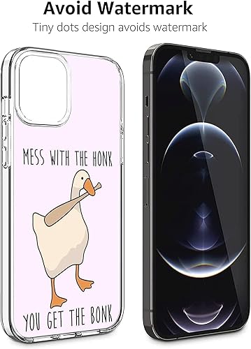 Miniatura 7 de Funda compatible con iPhone 13 Pro Max, funda divertida y linda para teléfono a prueba de golpes, funda transparente