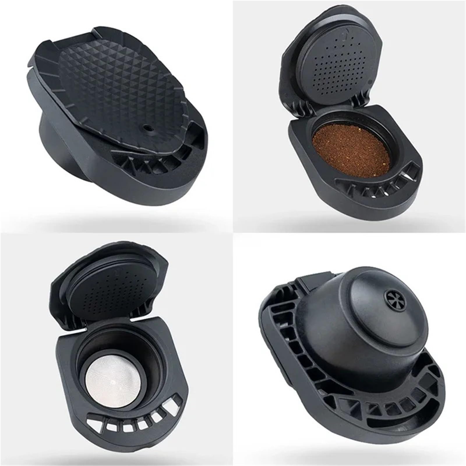 Reu Coffee Cule adapter z konwerterem ekspresu do kawy Dolce Gusto nio S colo XS dla lepszego doświadczenia parzenia