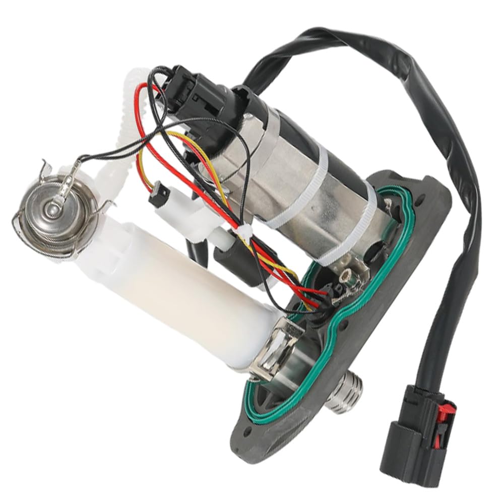 Baceyong Motorrad-Kraftstoffpumpenmodul im Tank, Benzinersatz Kompatibel mit Harley-Davidson Sportster 1200 2007–2019 75305–07A 75301–07 75304–07A