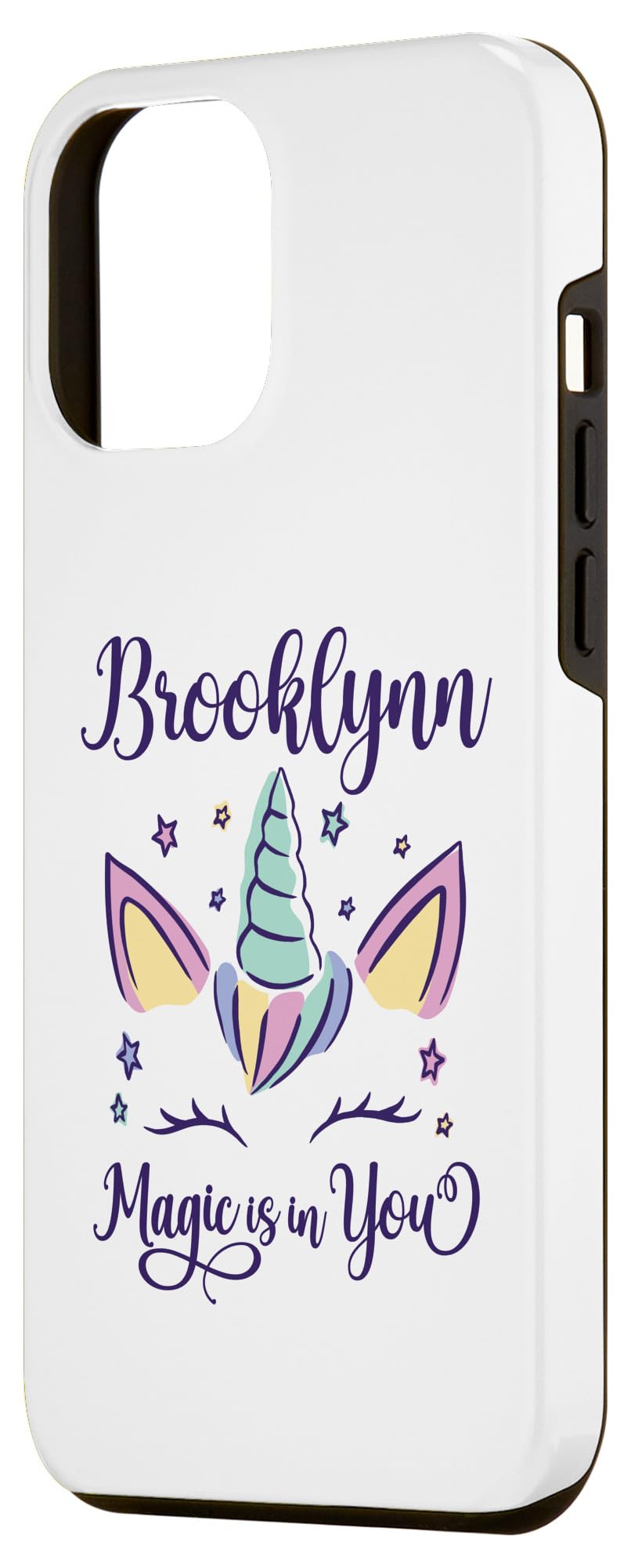 iPhone 15 Plus First Name Brooklynn Personalized I Love Brooklynn Case - Image 2