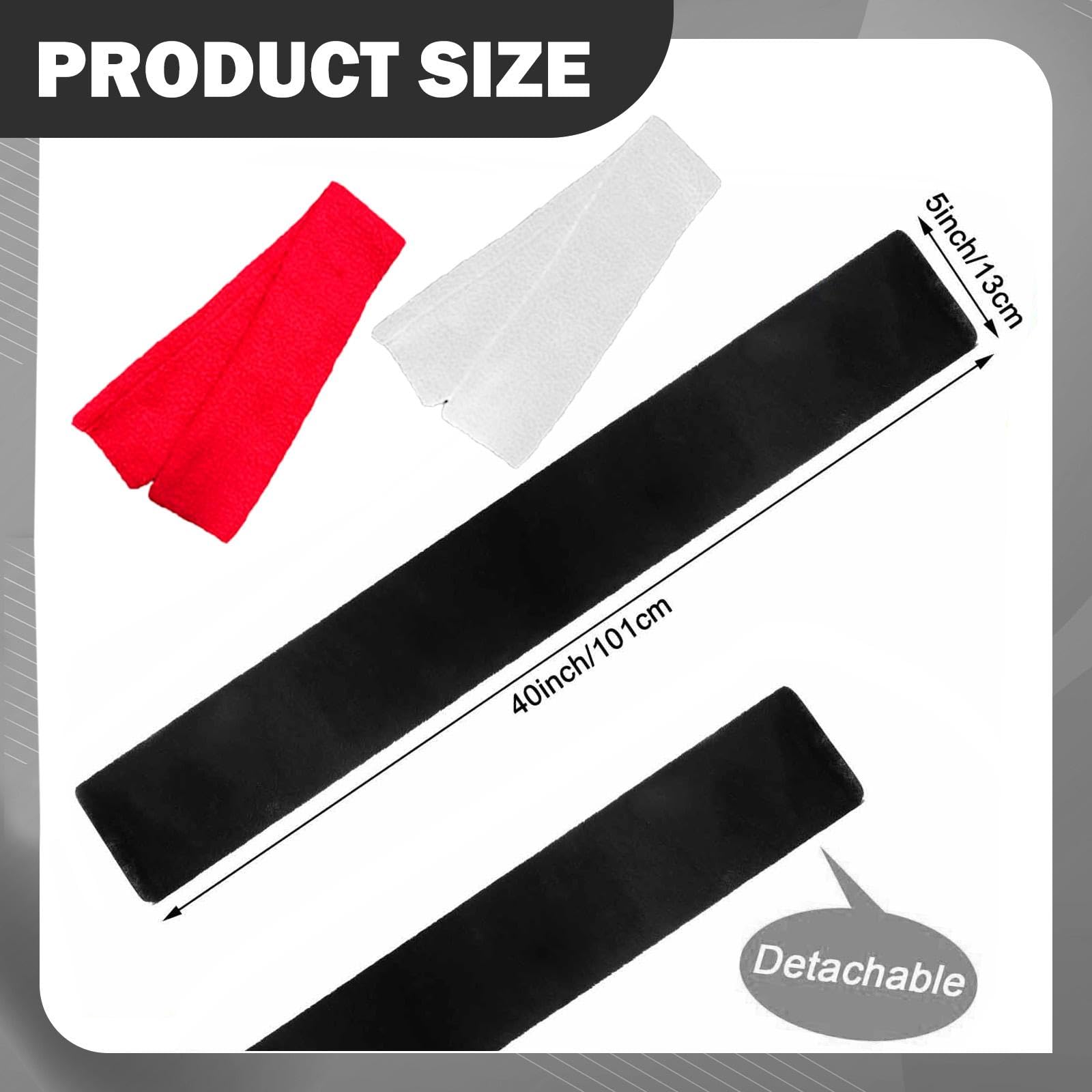 Funda para de Caballo, Envoltura, Accesorio para Silla de Montar, Suave, Absorbe El Sudor, para Entrenamiento de Salto, Escuela de — view 2