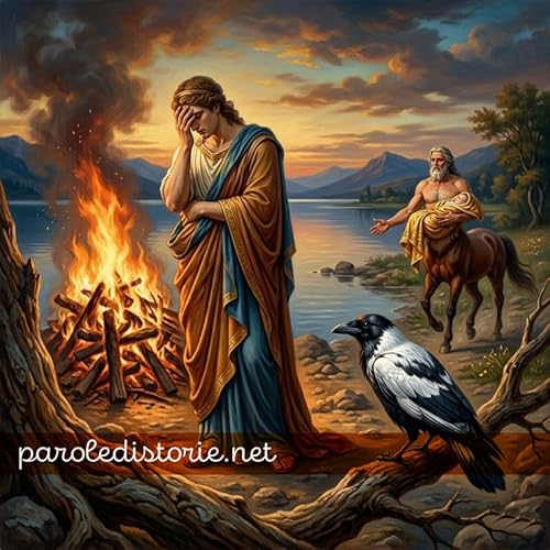 Asclepio, dio della medicina e dei serpenti. Mitologia