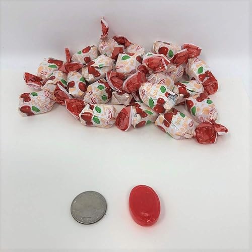 Arcor Cherry Flavor Fruit Filled BonBons 2 libras relleno duro candy