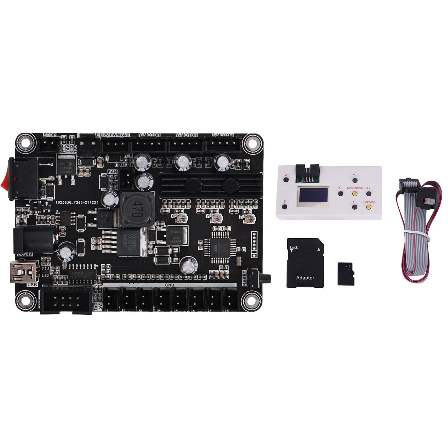 1 Piece Grbl 1.1 USB Port CNC Engraving Machine Control Board Offline Controller for Machine