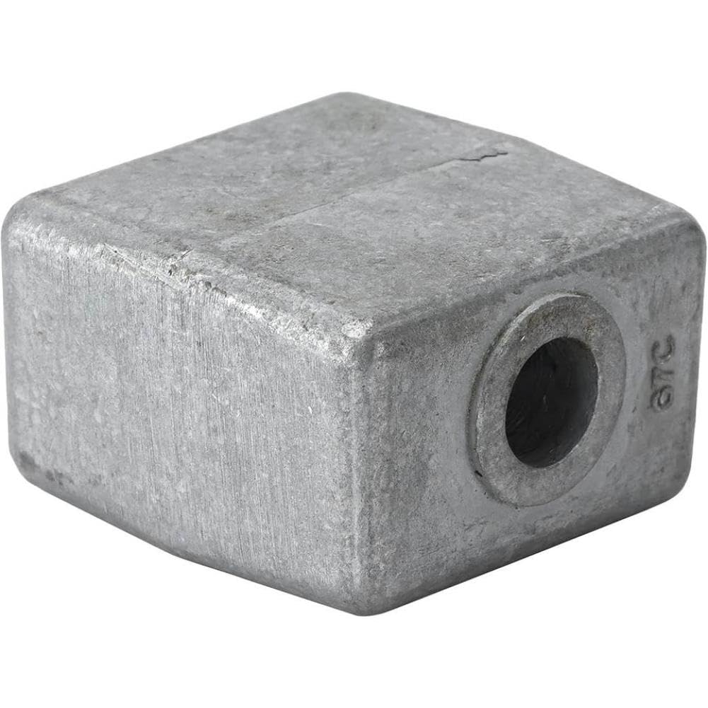 Anodo di zinco per motore fuoribordo OMC Cobra 50-225HP compatibile con la sostituzione di modelli di motori fuoribordo di parti marine