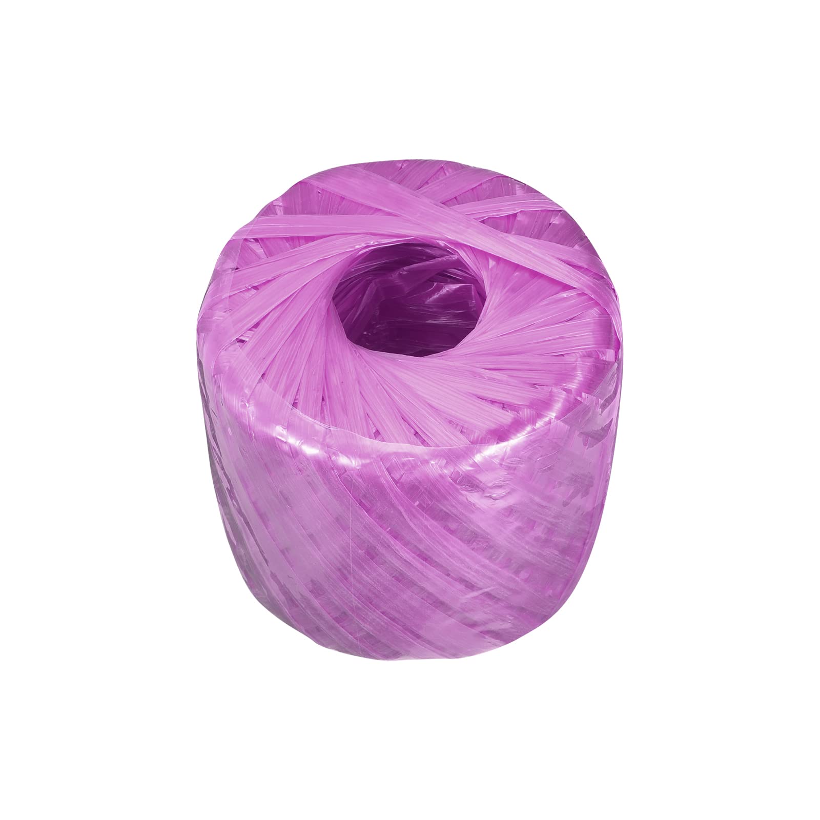 Rebower Polyester Nylon Rope [for Book Packing DIY]-200m/656ft / 1Roll Purple