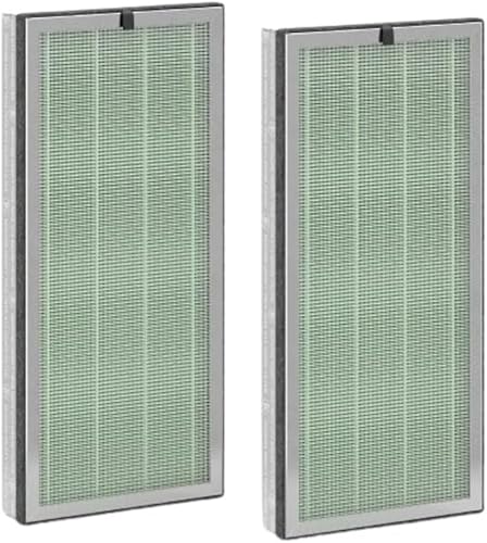 Medify Air MA-40 Filtro de repuesto genuino  para alérgenos, humo de incendios forestales, polvo, olores, polen, caspa de mascotas  3 en 1 con