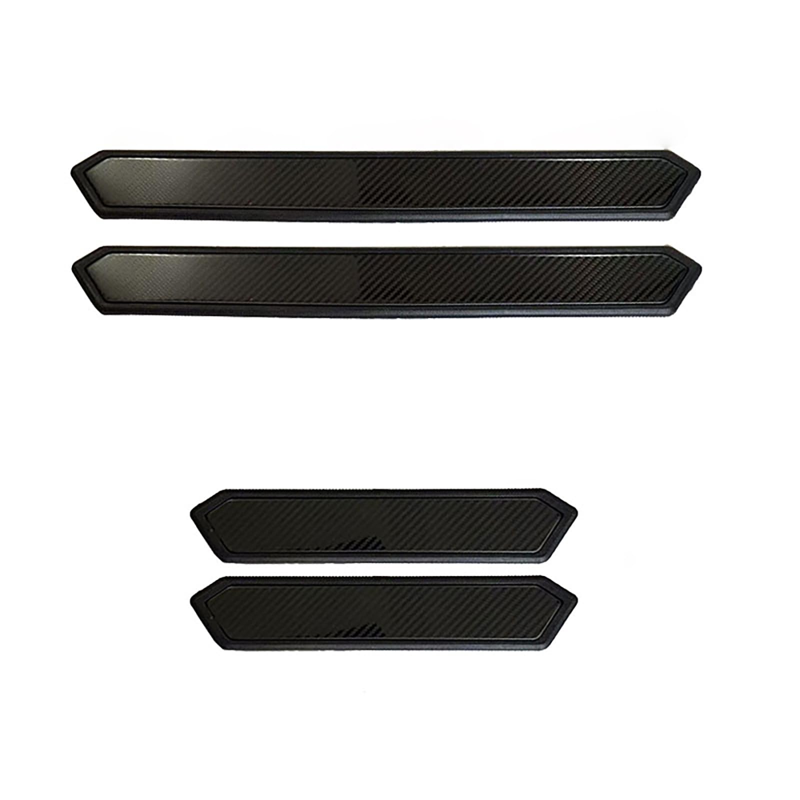 4PCS Stainless Steel Car Door Sill Protector for Lexus RX 450h 2005-2022 2023 2024 2025 GGL10 AGL20, Door Entry Scuff Guard Strips, Waterproof Wear-Resistant Threshold Welcome Pedal Decorative Trim