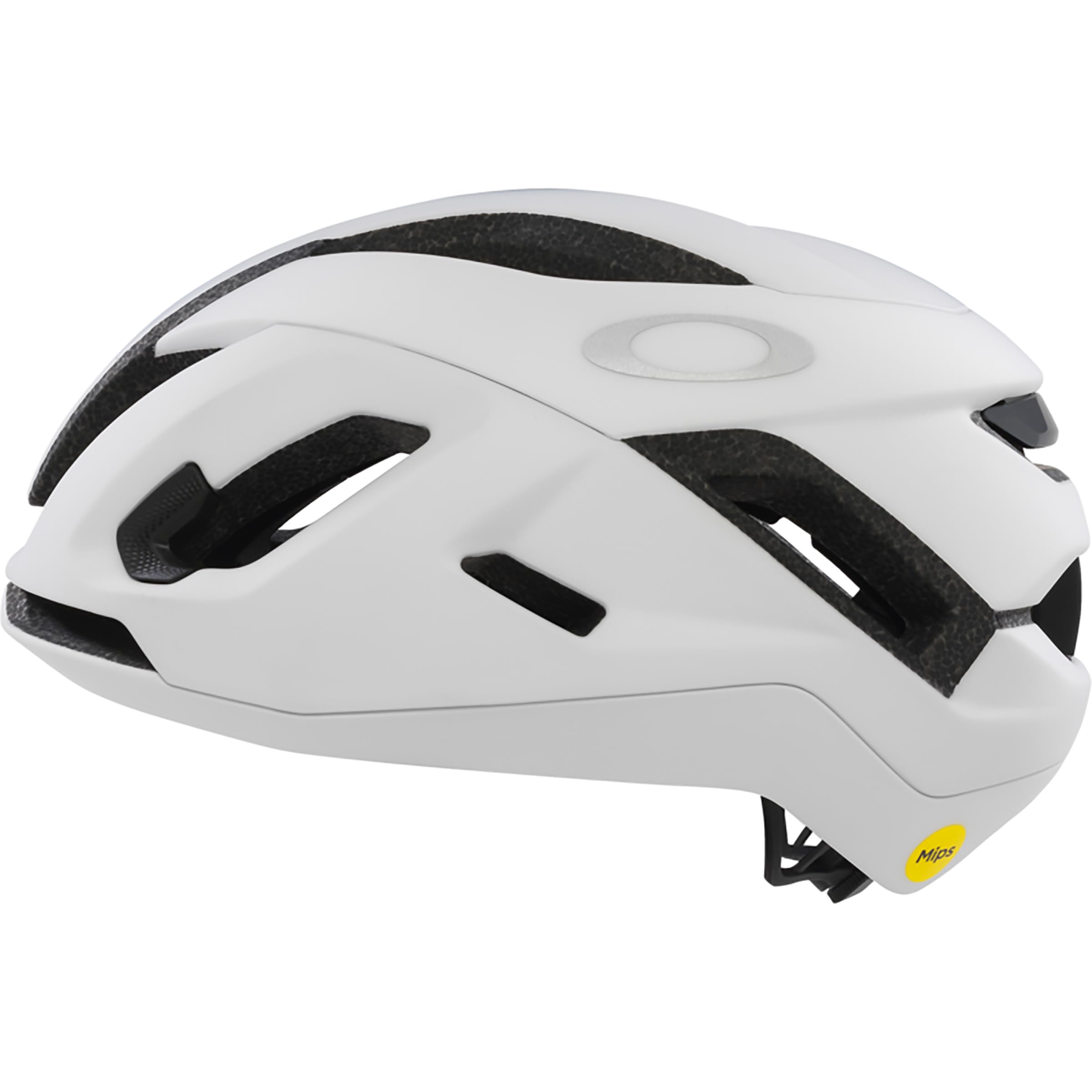 Oakley Unisex Aro5 Race EU Casco da ciclismo, matte white, 55-59CM