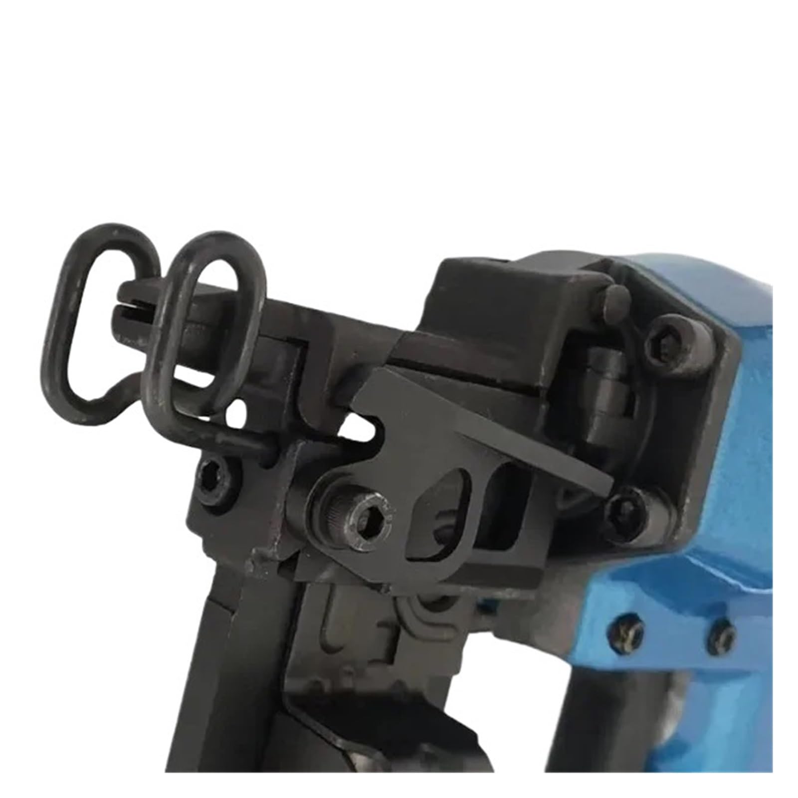 Pistola sparapunti pneumatica senza olio Uso della pistola pneumatica della cucitrice meccanica della cucitrice meccanica media della cucitrice meccanica pesante 16Ga degli utensili elettrici N851 for