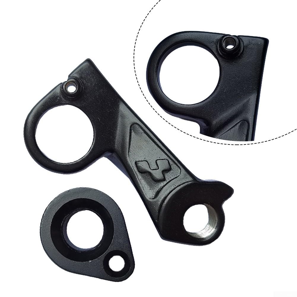 Schaltwerk-Aufhänger, Aluminium-Fahrrad-Heckhaken, Fahrrad-Schaltwerk-Mech-Aufhänger, Dropout & Schrauben für Cube Mountainbikes