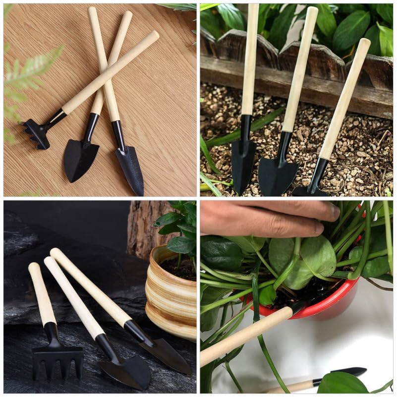 Set Mini Herramientas de Jardín Sosoport 2 Piezas Ligero miniatura 3