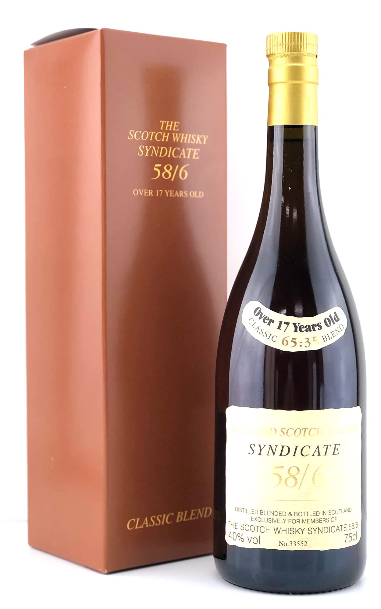 Amazon.co.jp: シンジケート 58/6 750ml : 食品・飲料・お酒
