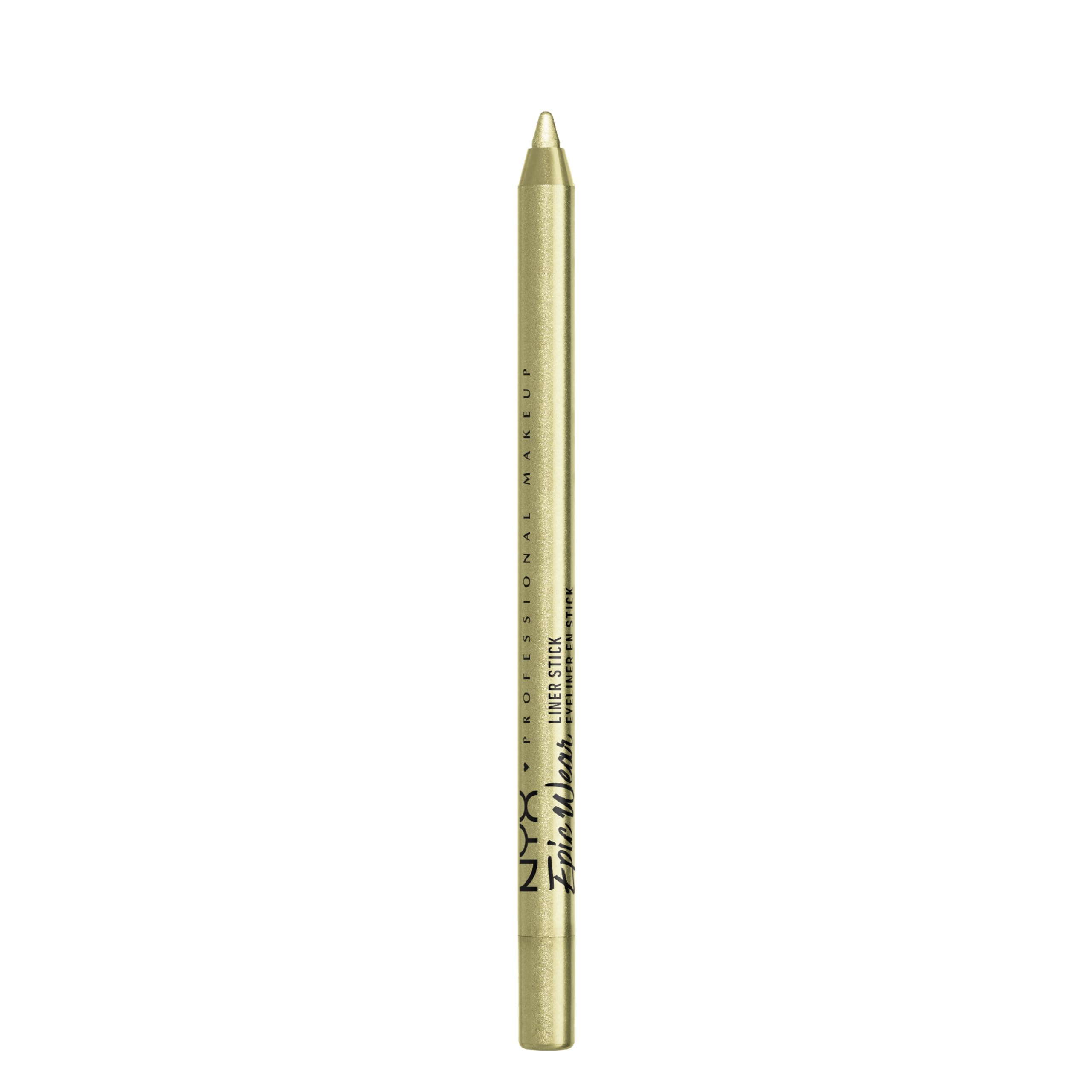 NYX Professional Makeup Epic Wear Long Lasting Liner Stick, Easily Glide Tip, Easily Sharpened, Waterproof Colour, Long-Lasting, Bold Colour, Shade: Chartreuse