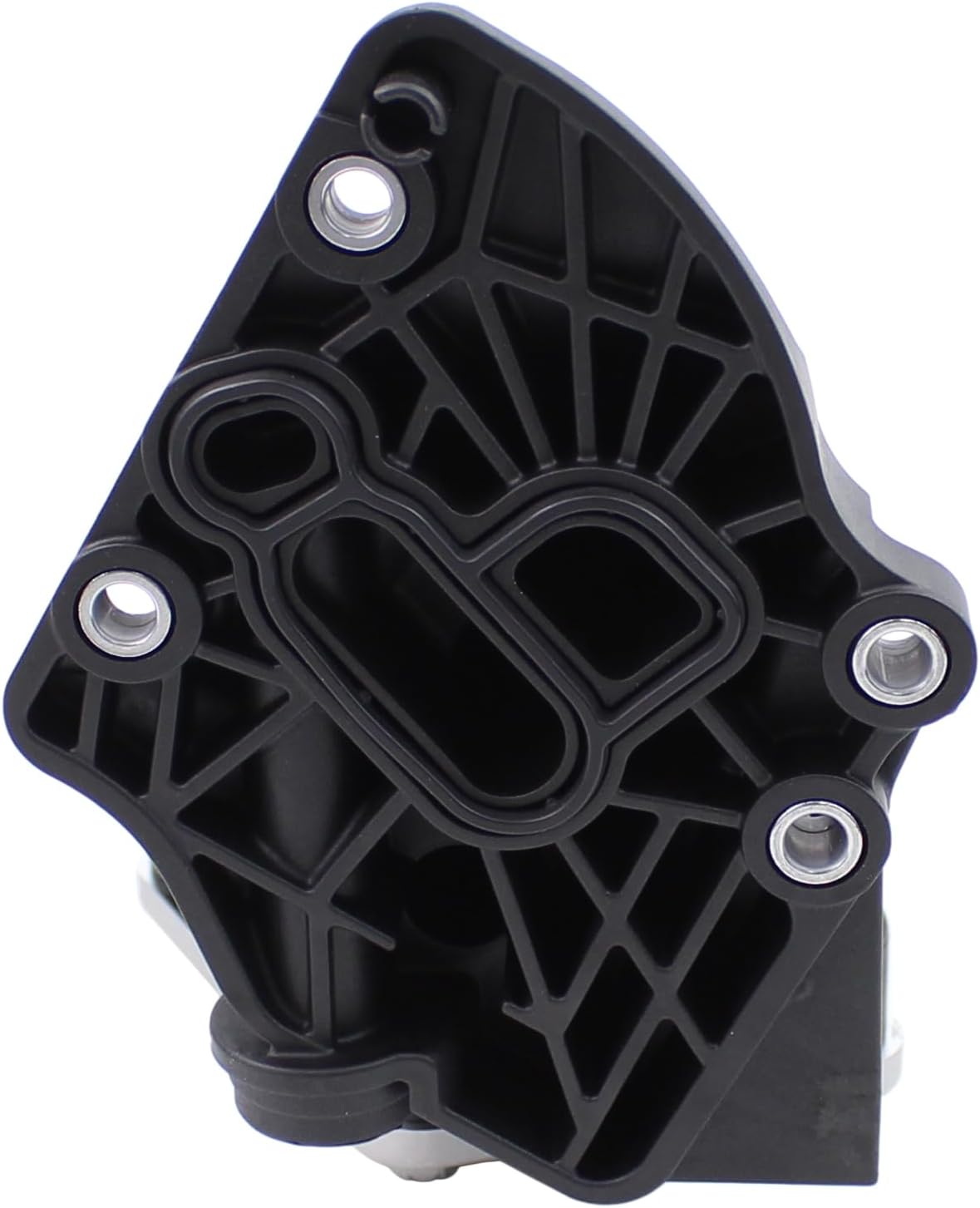 Engine Oil Filter Housing Cap Assembly for Kia Cadenza 2014-16, Sedona 2015-18, Sorento 3.3 3.5 2012-18, Hyundai Azera 2012-17, Santa Fe 2013-18, Santa Fe XL 2013-19