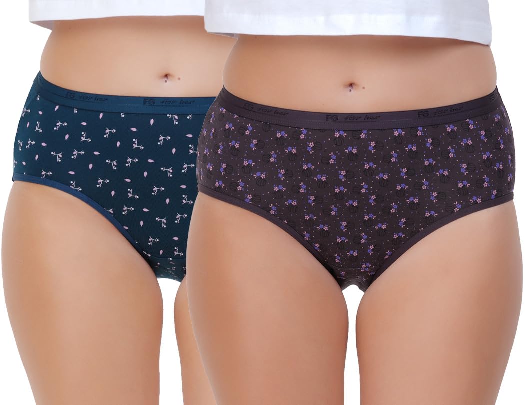 essa Women's Ultra-Soft Modal Fabric Briefs | Moisture Absorption with 4-Way Stretch | Breathable & All Over Printed Designs | Multicolour-picture-17