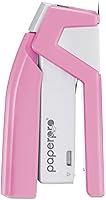 Vista 6 de PaperPro 1588 - Grapadora compacta con cinta rosa, capacidad para 15 hojas, rosa/blanco