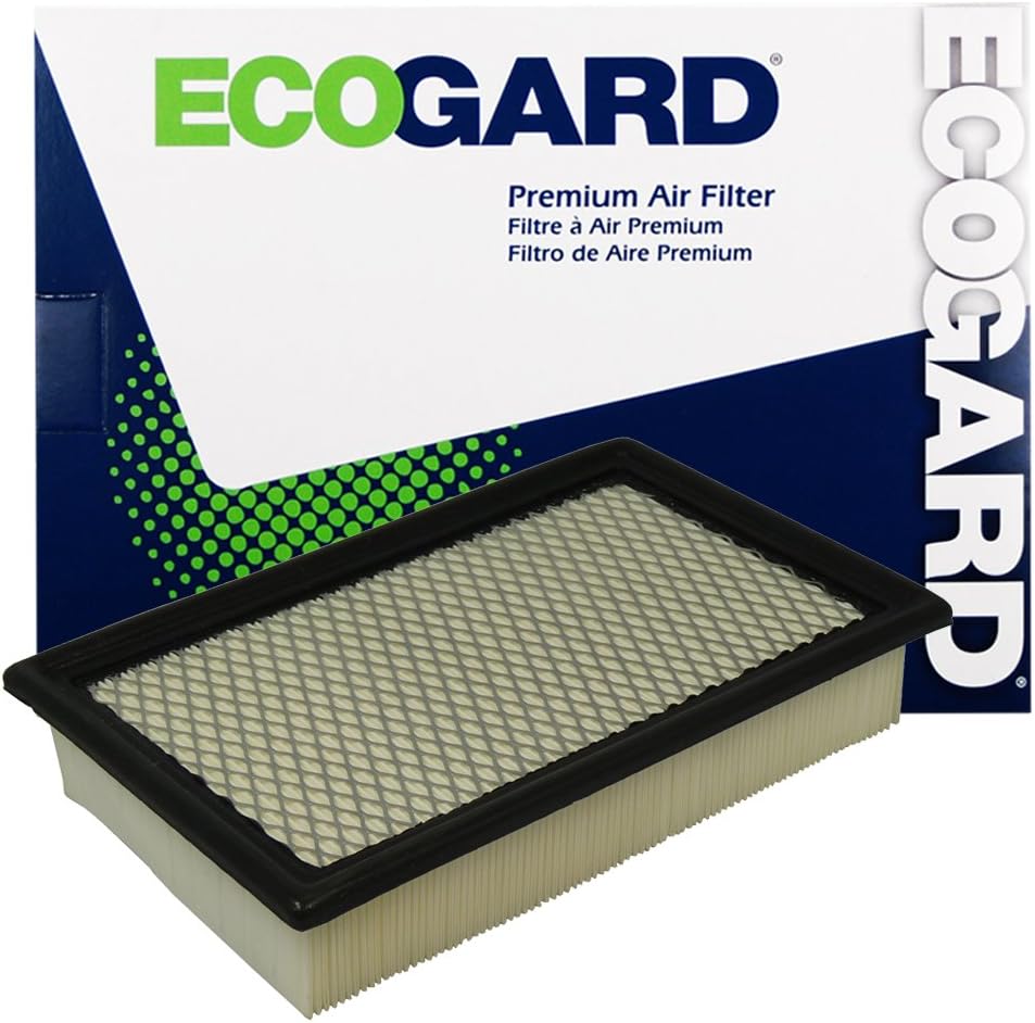 ECOGARD XA3558 Premium Engine Air Filter Fits BMW 325i 2.5L 1987-1993, 318i 1.8L 1991-1994, 325is 2.5L 1987-1991, 318is 1.8L 1991-1994, 528e 2.7L 1986-1988, 325 2.7L 1987-1988, 525i 2.5L 1989-1990