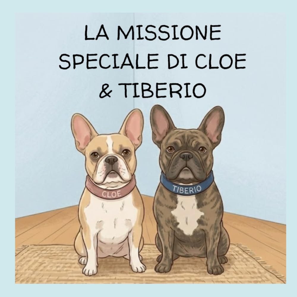 La missione speciale di Cloe & Tiberio (Le Avventure di Cloe & Tiberio)
