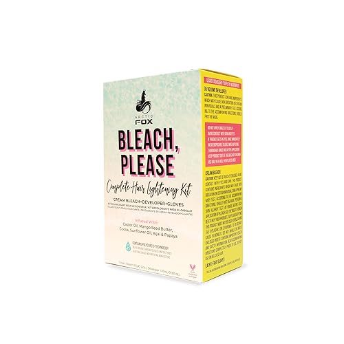 ARCTIC FOX Bleach Please Hair Lightening Kit Cream Bleach