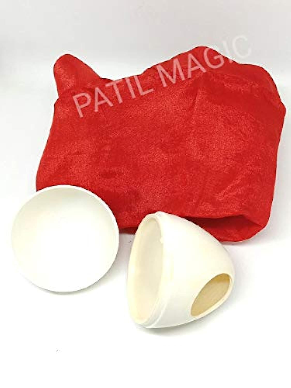 Patil Magic Silk to Egg (Magic Trick)