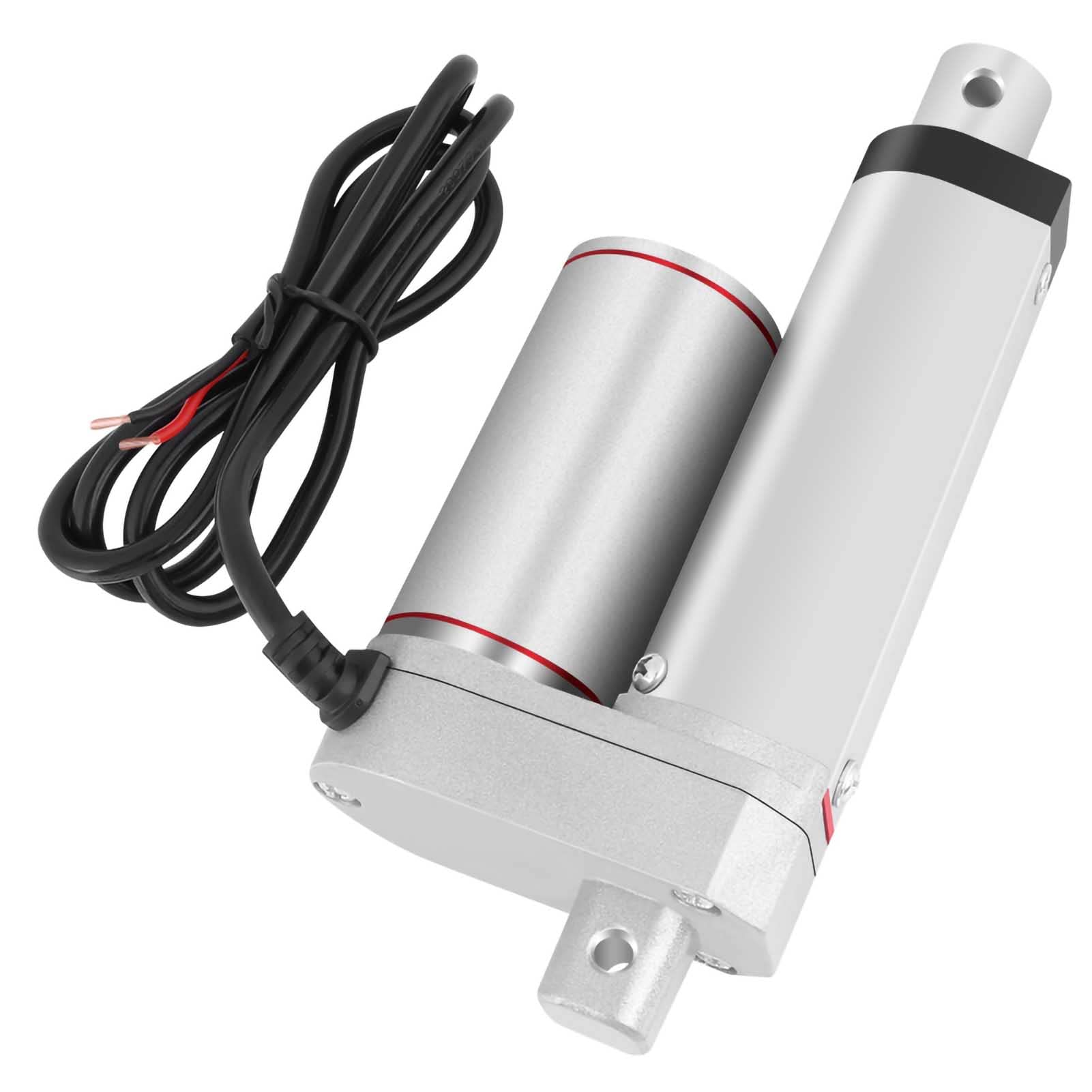 DC 12V Actionneur Linéaire 75Kg Ascenseur Maximum 50 Mm