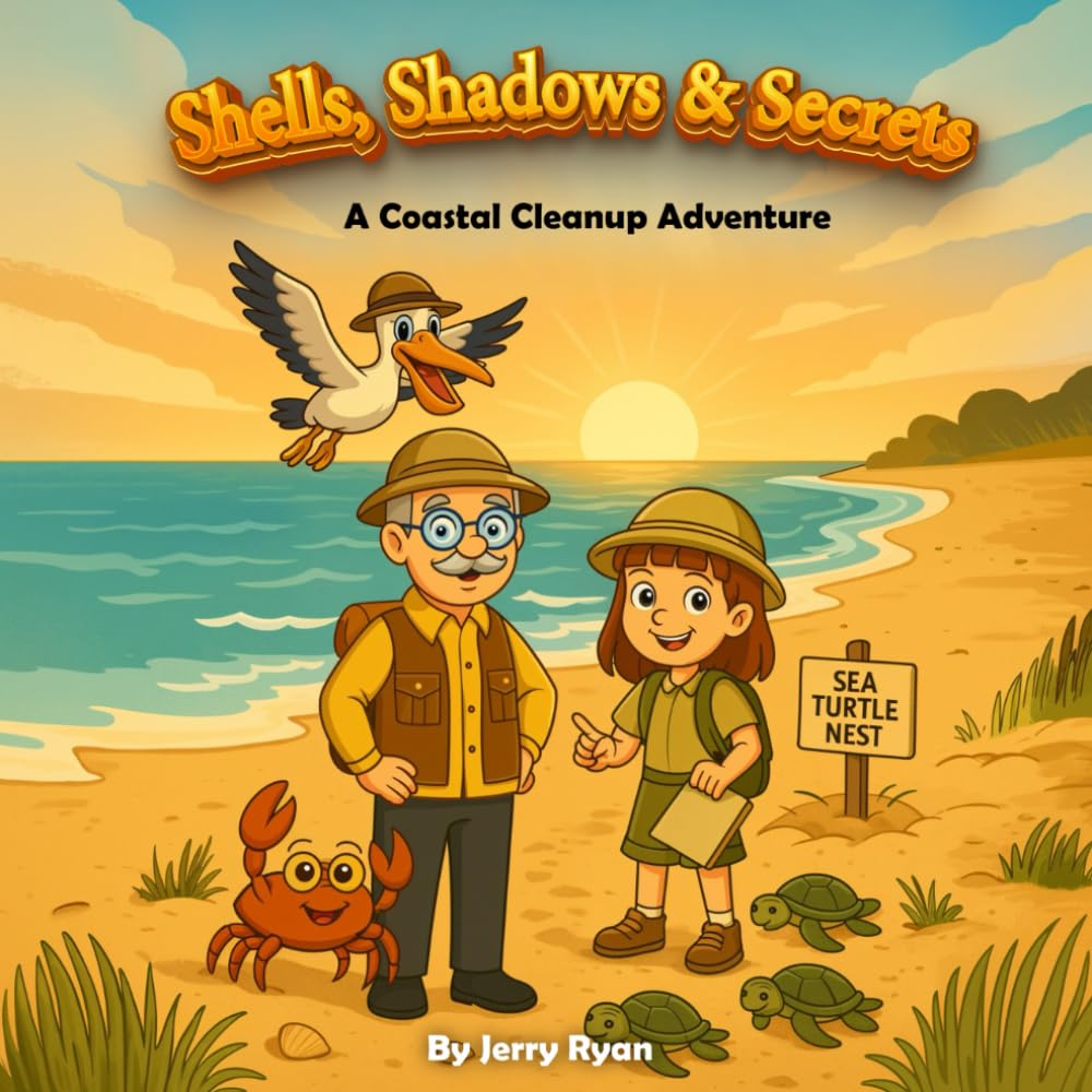 Shells, Shadows & Secrets: A Coastal Cleanup Adventure