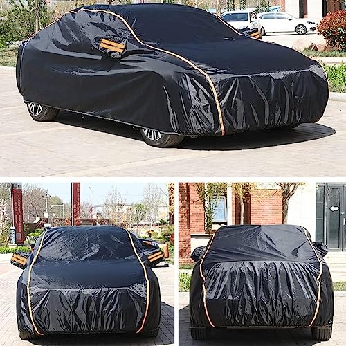 Funda coche exterior para Benz GLE SUV W166 protector solar de verano negro 2
