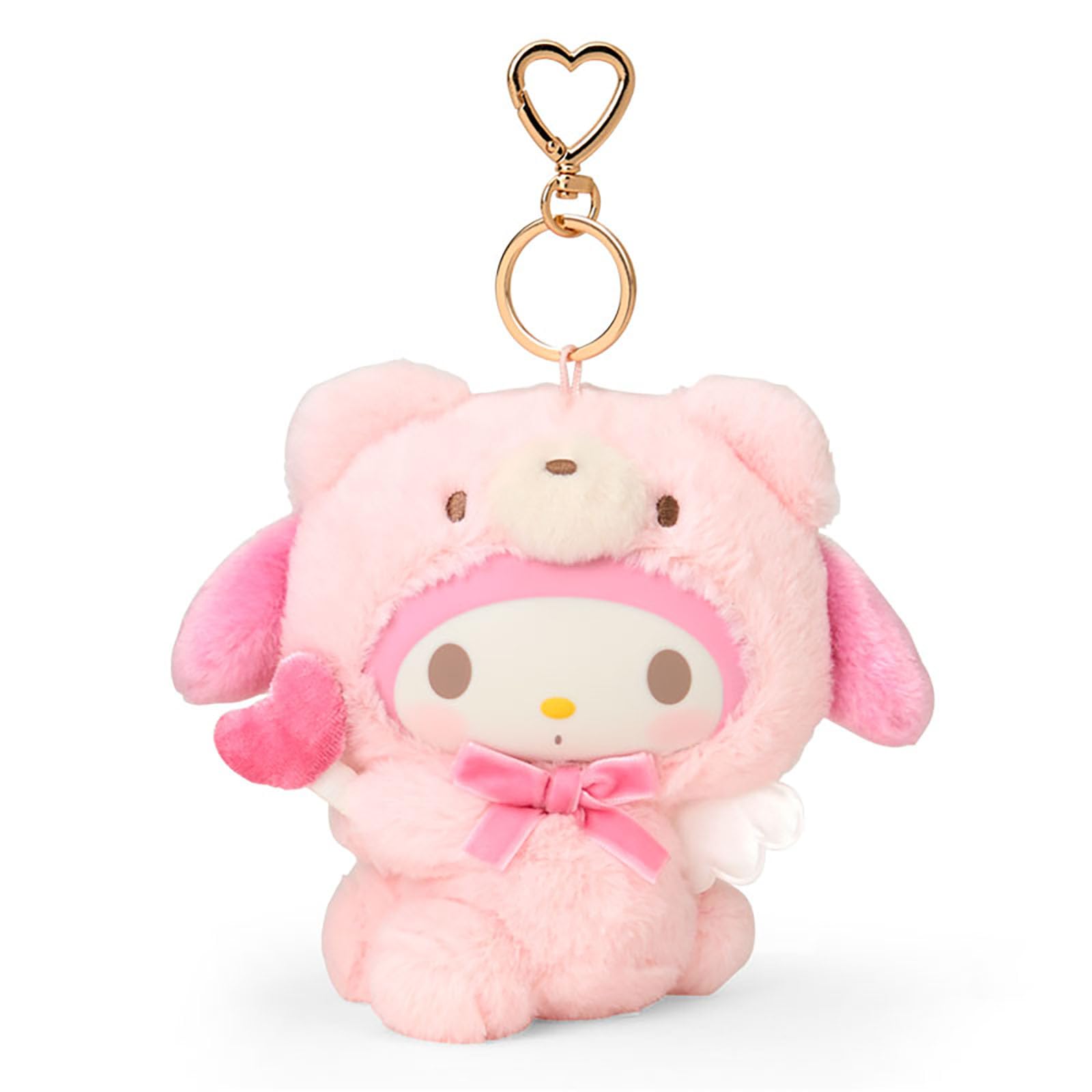 Sanrio 149233 My Melody Kigurumi Mascot Holder, For Ages 6 and Up