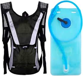 Mochila de Hidrataçao Refil Agua Termica Ciclista 2 litros Canudo Trilha Bolsa Corrida Camping Ciclismo Cantil Bike Bicicleta bolsa dagua Trilha