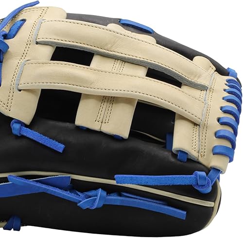 Miniatura 7 de ZSLOW - Guante de sóftbol de lanzamiento lento  12.5  13 pulgadas  13.5 pulgadas  14 pulgadas  tiro a mano derecha y mano izquierda