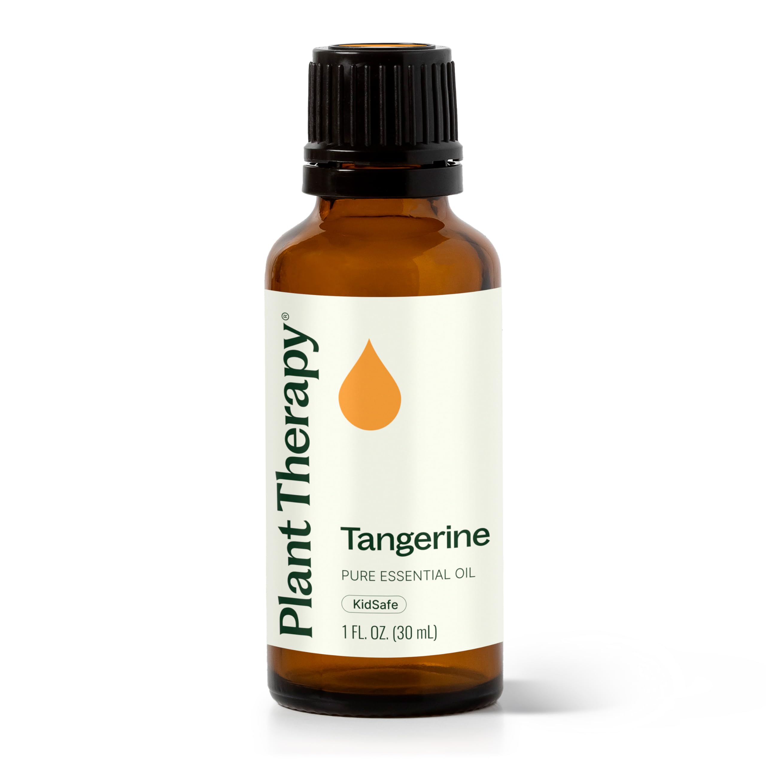 Plant Therapy Tangerine Essential Oil 30 mL (1 oz) 100% Pure, Undiluted, Therapeutic Grade