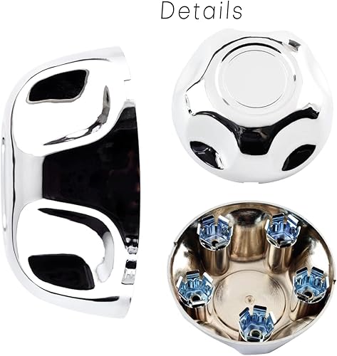 Miniatura 6 de Tapas centrales de rueda de 6.260 in de 6.26 pulgadas  Compatible con tapones centrales ExplorerRanger Center 1993-1997  1 paquete de repuesto de