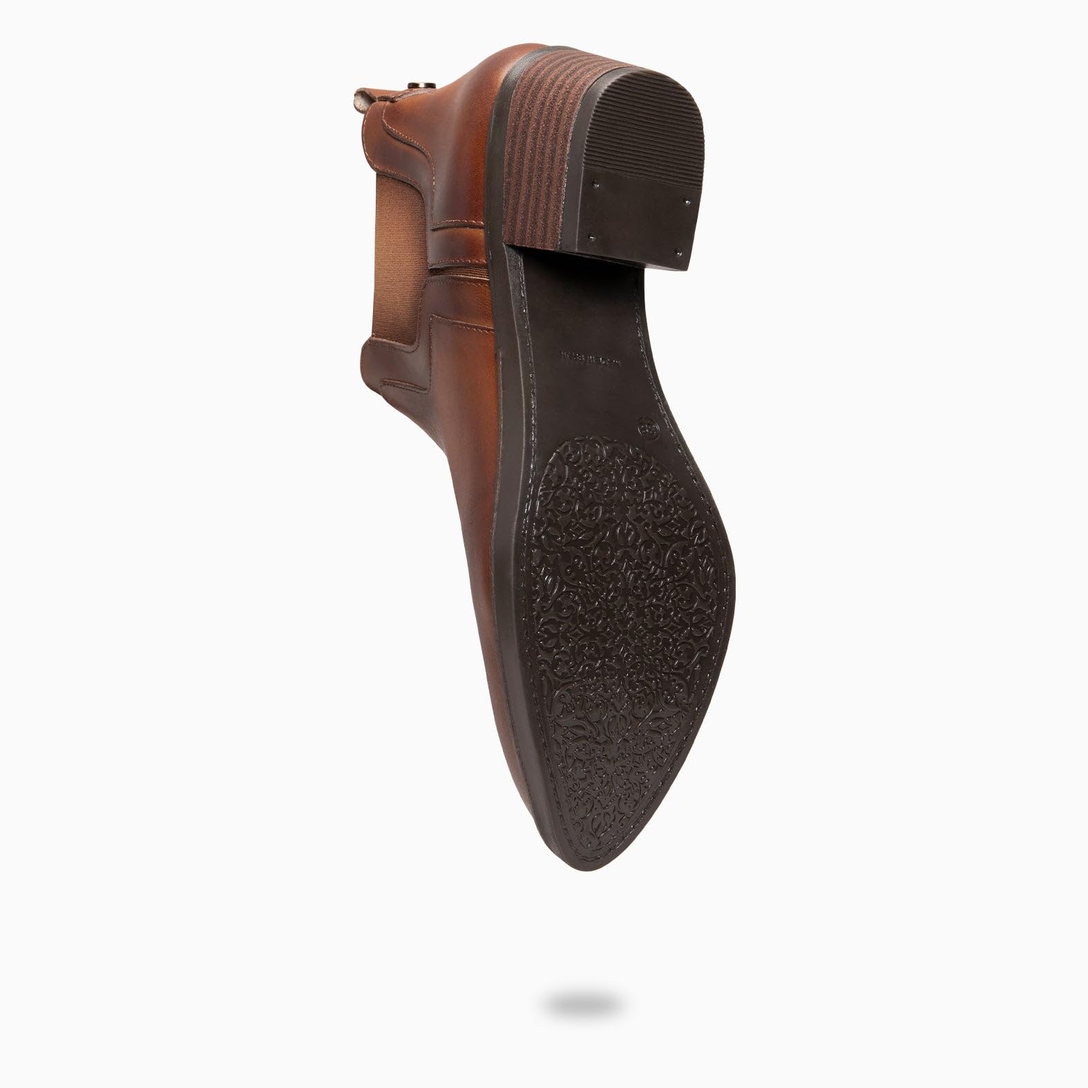 miMaO. Botines de tacón bajo para mujer en piel estilo campero. Calzado fabricado en España