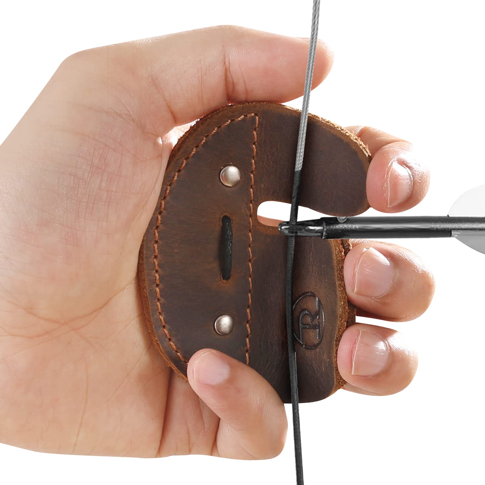 Ringsun Leather Finger Tab