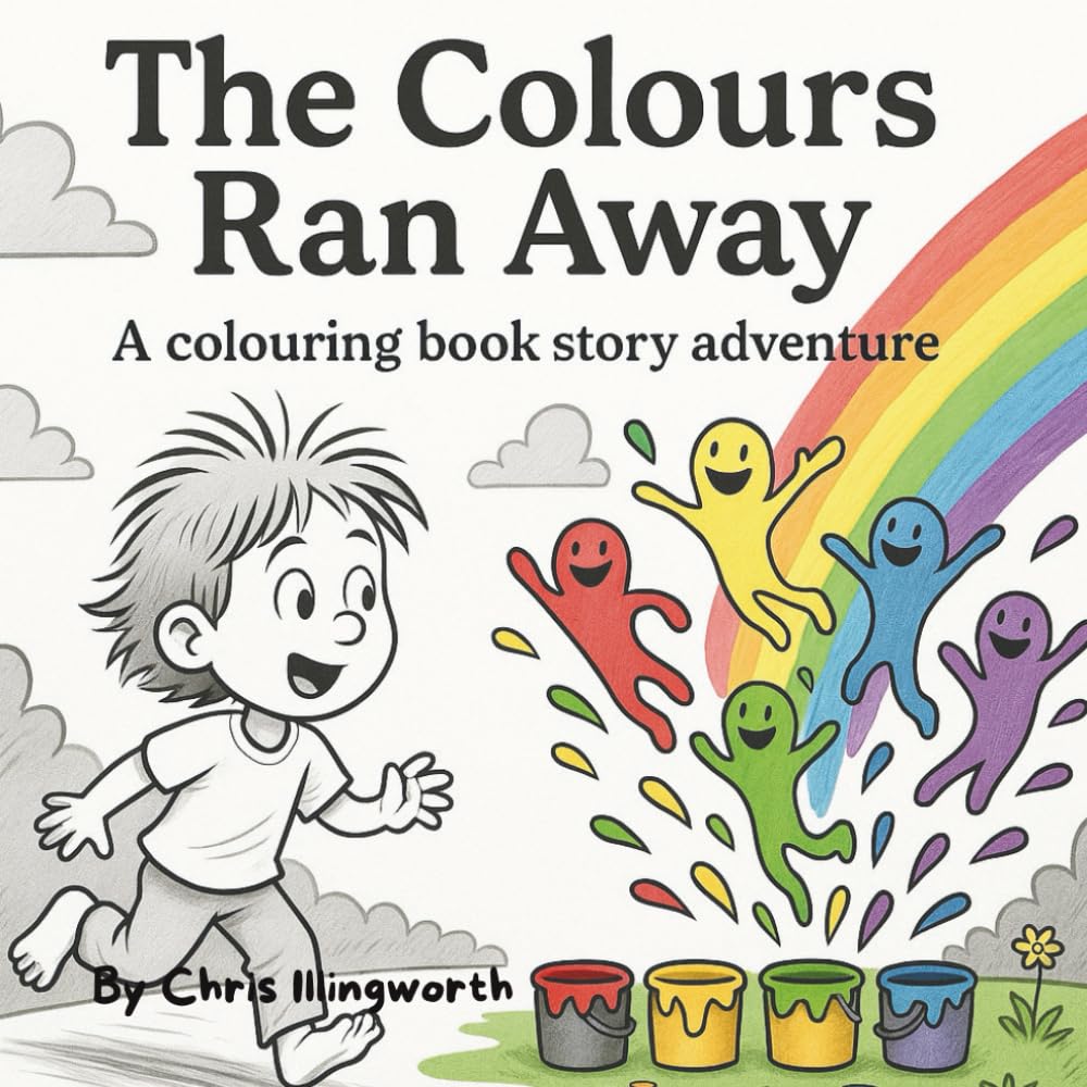 The Colours Ran Away