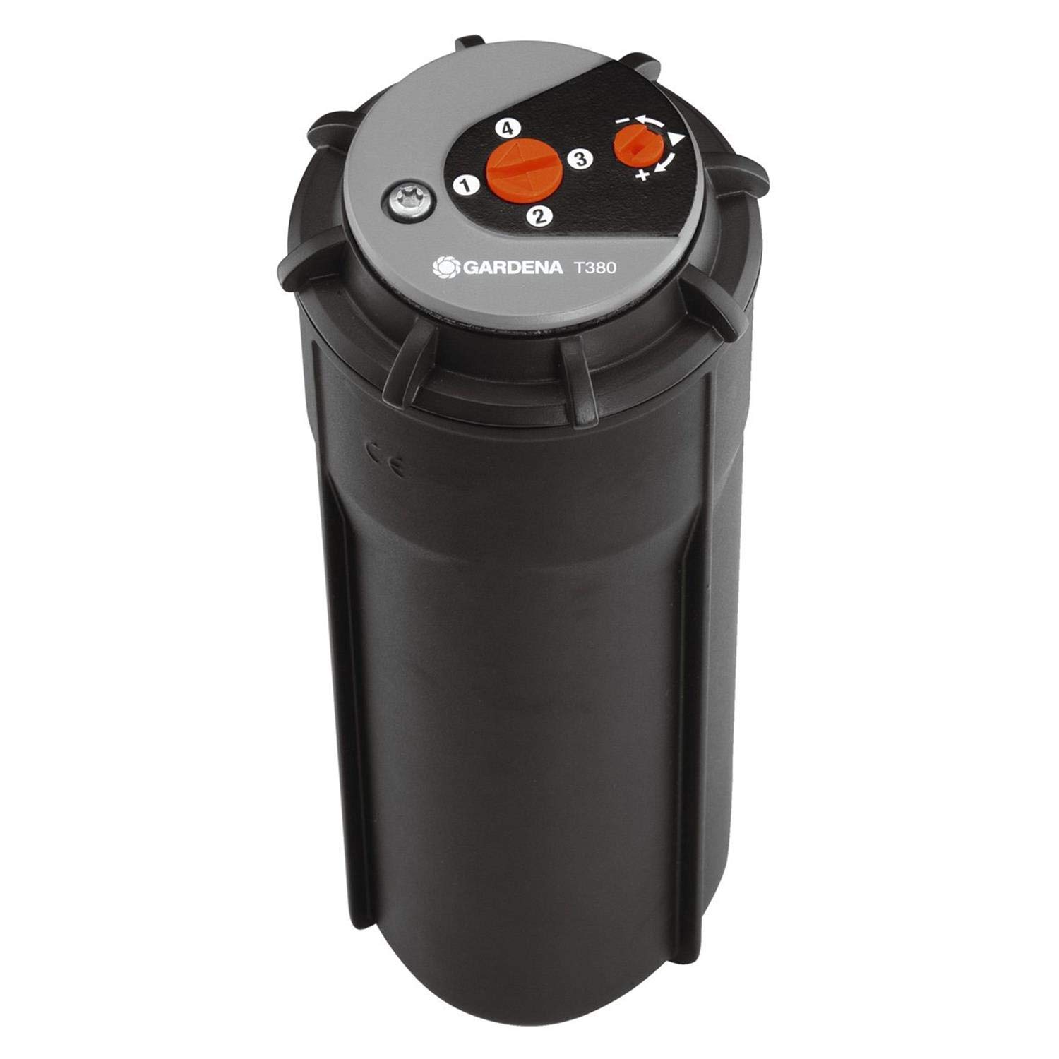 Gardena G8213-29 Turbo-aspersor T 380 Comfort Para regar Grandes áreas de césped, Estándar